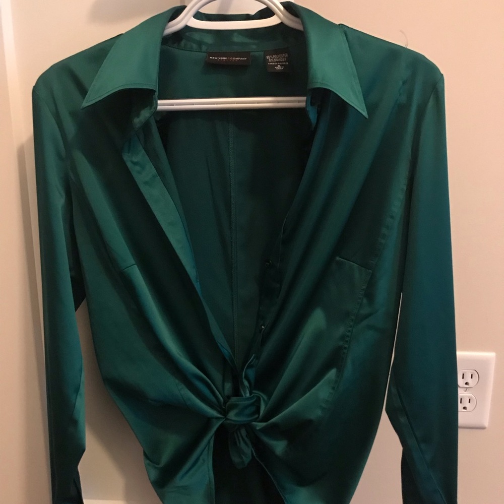 New York and Company dress shirt